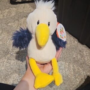 Gigglescape 6" Seagull Stuffed Animal.